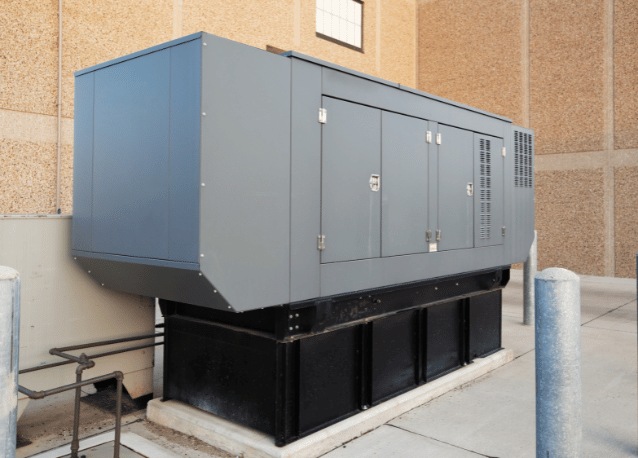 Commercial Generator Installation